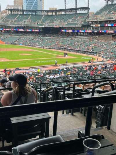 COMERICA PARK section 136A