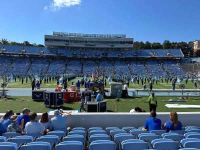 Kenan Memorial Stadium section 106