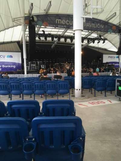 Pier Six Pavilion section 205
