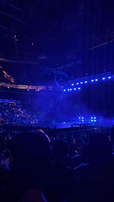 Spectrum Center section 115