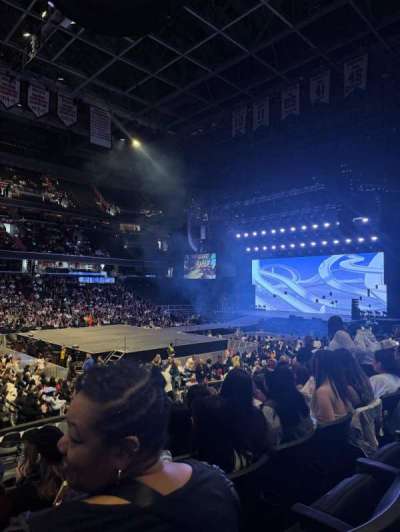 Capital One Arena section 110