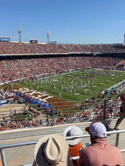 Cotton Bowl section 113