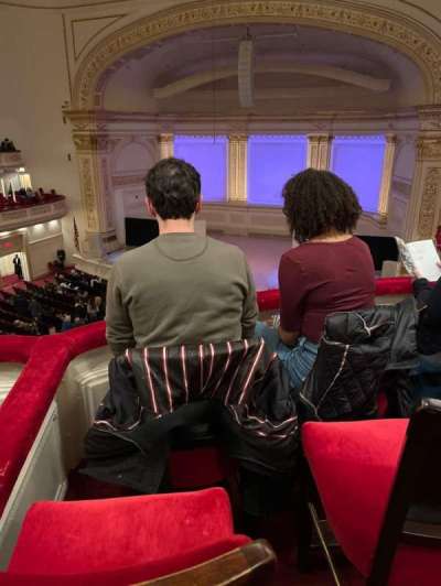 Carnegie Hall section Box 22
