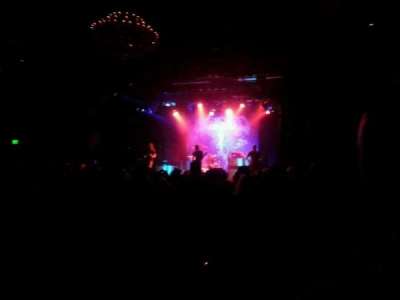 El Rey Theatre section GA