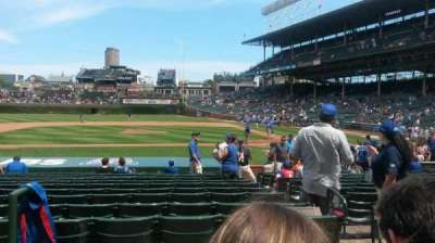 Wrigley Field section 113