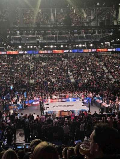 The O2, London section 102