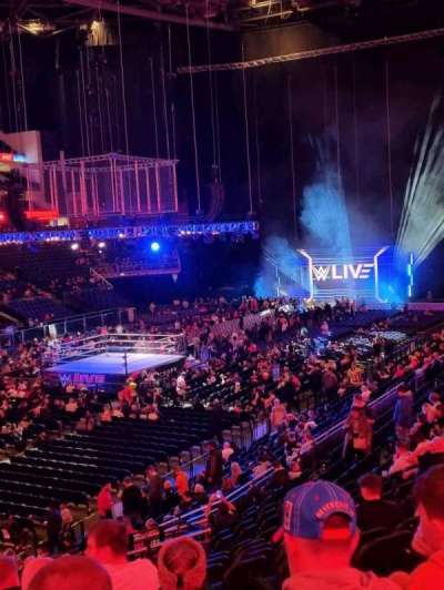The O2, London section 109