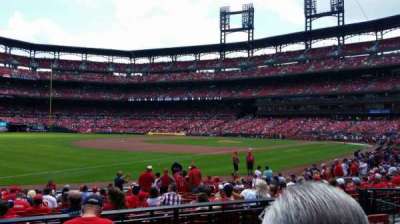 Busch Stadium section 163