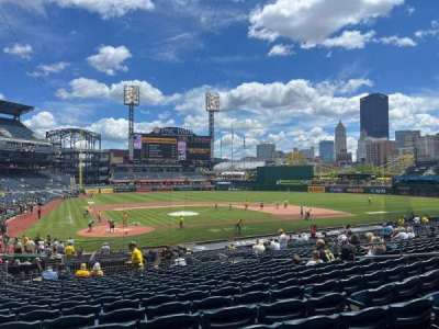 PNC Park section 114
