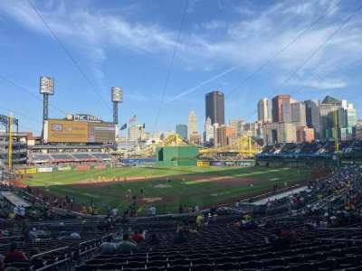 PNC Park section 115