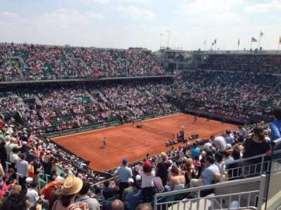 Court Philippe Chatrier section 19