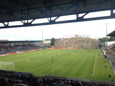 Stade Raymond kopa section Coubertin A