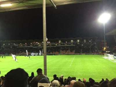 Stade Raymond kopa section St Leonard Laterale