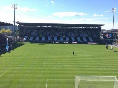Stade Raymond kopa section Colombier