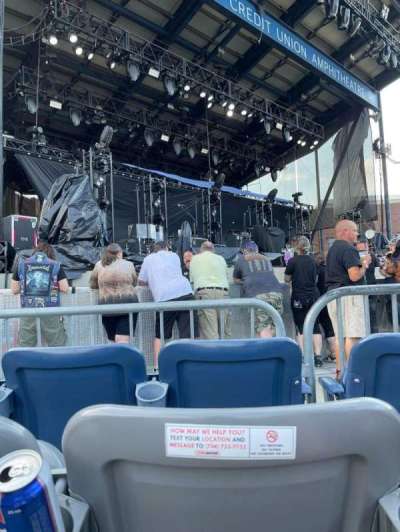 Skyla Credit Union Amphitheatre section 103