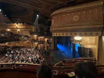 Winter Garden Theatre section Mezzanine R