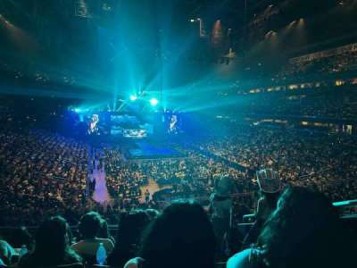 Capital One Arena section 206
