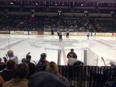 Cure Insurance Arena section 116