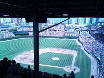 Wrigley Field section 413L