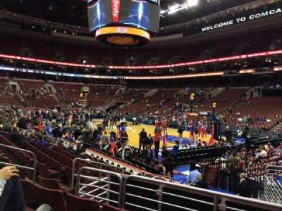 Xfinity Mobile Arena section 104