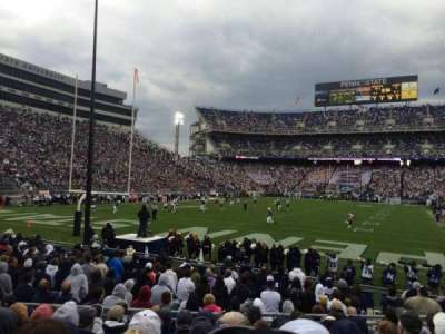 Beaver Stadium section ND