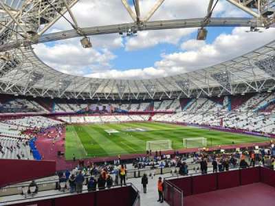 London Stadium section 218