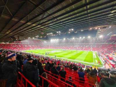 old trafford section S229