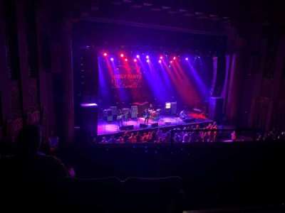 the wiltern section Loge L
