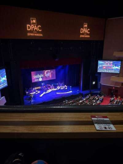 Durham Performing Arts Center section Balcony 8