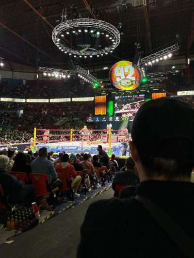 Arena México section Ring N