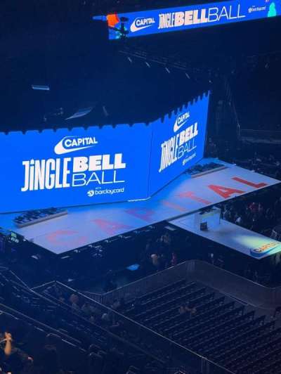 The O2, London section 405