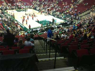 KeyArena section 120