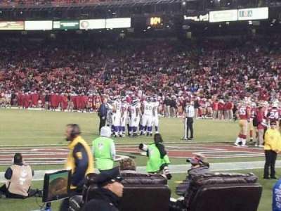 Candlestick Park section LR 44