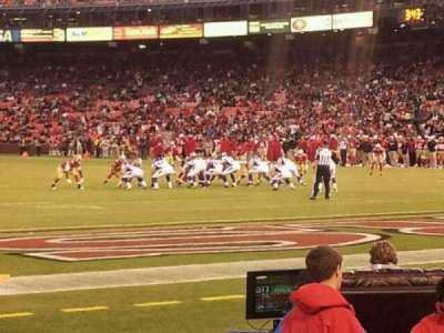 Candlestick Park section LR 44