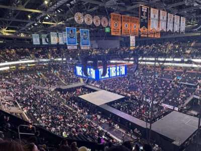 TD Garden section 327