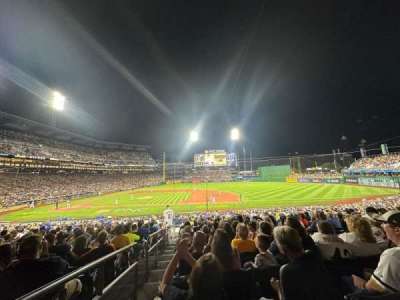 Pnc park section 109