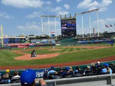Kauffman Stadium section 129