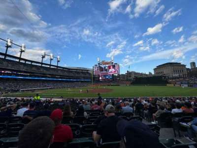 COMERICA PARK section 119
