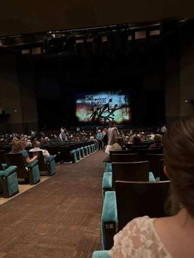 Music Hall At Fair Park section C-Rear