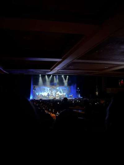 Shrine Auditorium section Rear Orchestra LC