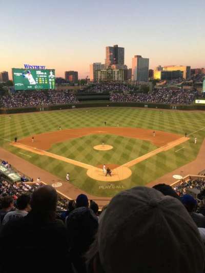 Wrigley Field section 317R