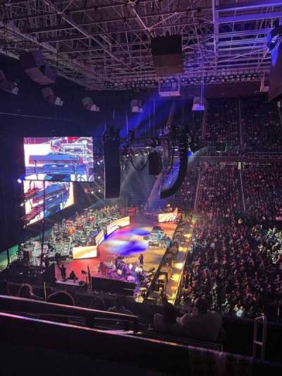 First Horizon Coliseum section 210