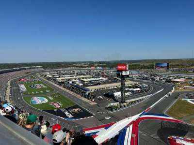 Charlotte Motor Speedway section 444