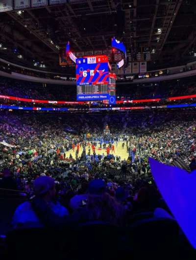 Xfinity Mobile Arena section 108
