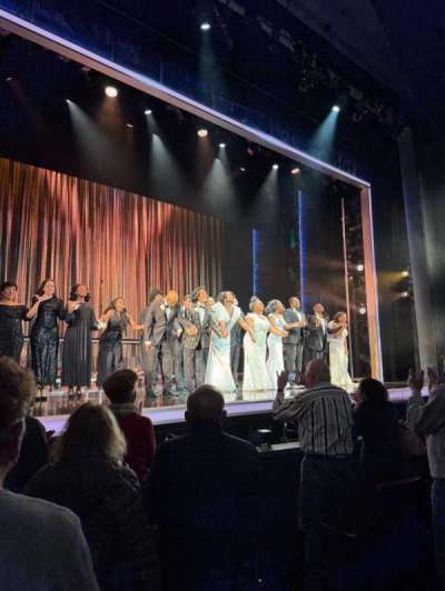 Walnut Street Theatre section Orchestra L