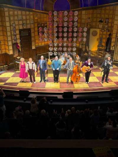Walnut Street Theatre section Lower Mezzanine C