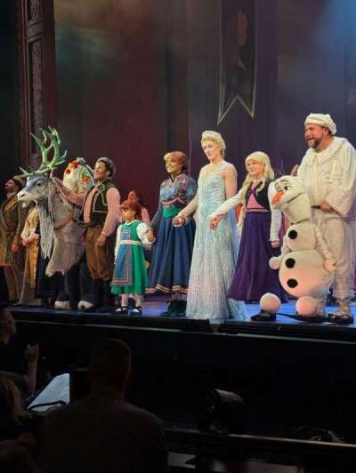 Paper Mill Playhouse section Orchestra R