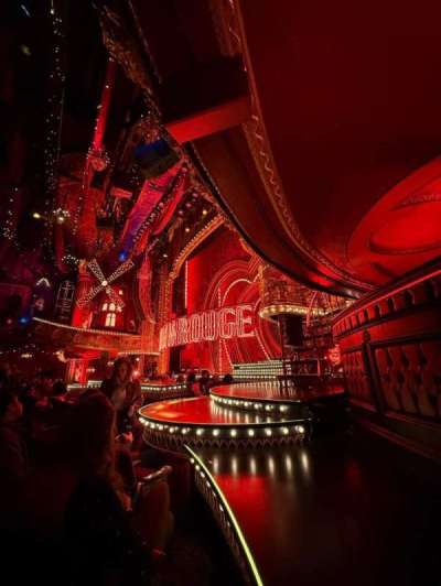 Al Hirschfeld Theatre section Orchestra R