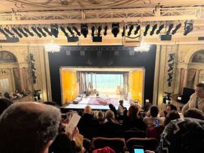 Music Box Theatre section Mezzanine C
