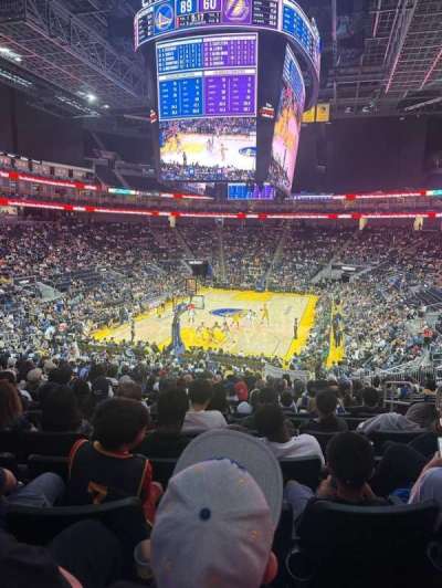 Chase Center section 121